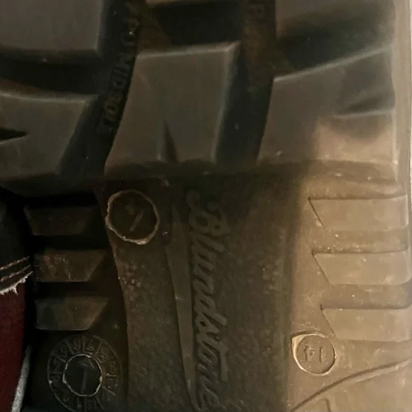 Blundstone Women’s Brown Leather Boots, Size 7, EUC, worn handful of times - Picture 4 of 4